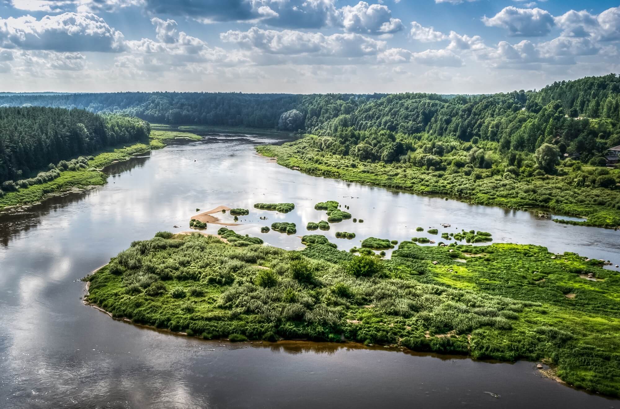 World Is Beautiful - Daugava River ツ